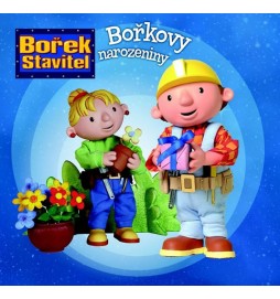 Bořek Stavitel - Bořkovy narozeniny - leporelo