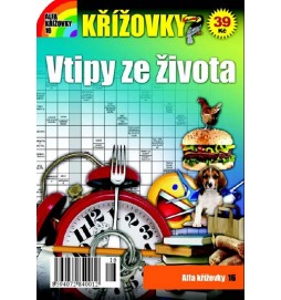 Křížovky 16 - Vtipy ze života