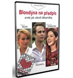 Blondýna na předpis - DVD