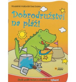 Dobrodružství na pláži - Kouzelné malování