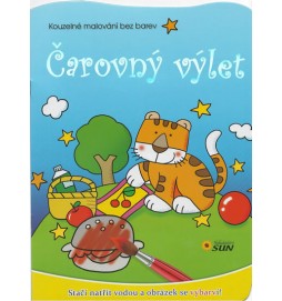 Čarovný výlet - Kouzelné malování