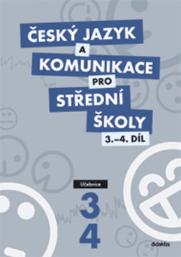 Český jazyk a komunikace pro SŠ - 3. a 4. díl (učebnice) - Adámková P. a kolektiv