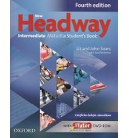 New Headway Fourth Edition Intermediate Maturita Student´s Book + iTutor DVD CZ