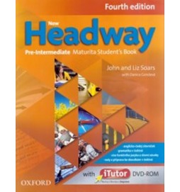 New Headway Fourth Edition Pre-Intermediate Maturita Student´s Book + iTutor DVD CZ