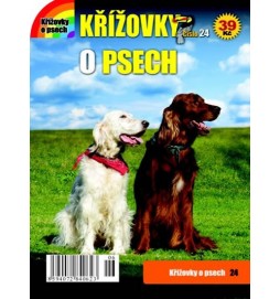 Křížovky 24 - O psech