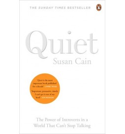 Quiet - The power of introverts in a world that can't stop talking