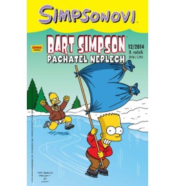 Simpsonovi - Bart Simpson 12/14 - Pachatel neplech