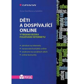 Děti a dospívající online -  Vybraná rizika používání internetu