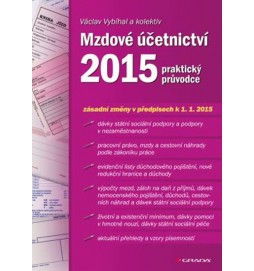 Mzdové účetnictví 2015 - praktický průvodce