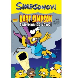 Simpsonovi - Bart Simpson 1/15 - Bartman se vrací