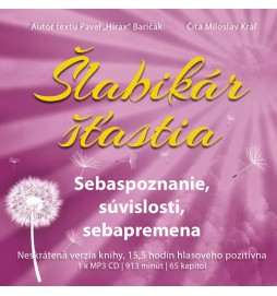 Šlabikár šťastia 2 - Sebaspoznanie - CDmp3 (Číta Miloslav Kráľ)