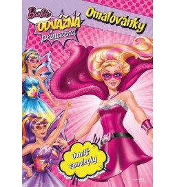 Barbie - Odvážná princezna - Omalovánky