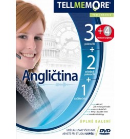 Tell me More Angličtina (sada 1–4) verze 9.0