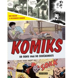 Komiks - Od roku 1968 do současnosti