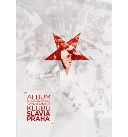 Album slavných postav sportovního klubu Slavia Praha