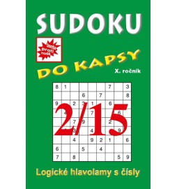 Sudoku do kapsy 2/2015 (zelená)