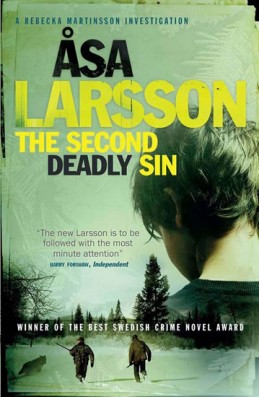 The Second Deadly Sin - Larsson Asa