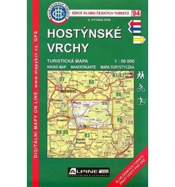 94 KČT - Hostýnské vrchy