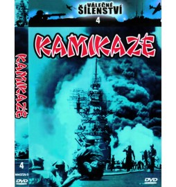 Kamikaze DVD (VÁLEČNÉ ŠÍLENSTVÍ 4)