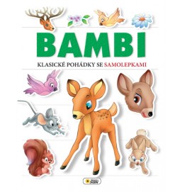 Bambi - Klasické pohádky se samolepkami