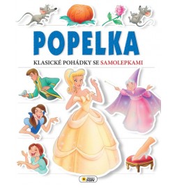 Popelka - Klasické pohádky se samolepkami