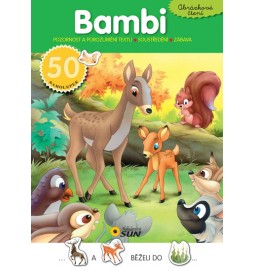 Bambi - Obrázkové čtení