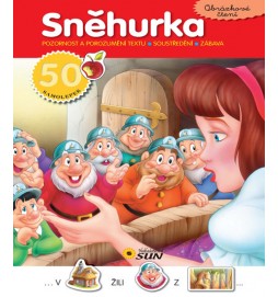 Sněhurka - Obrázkové čtení