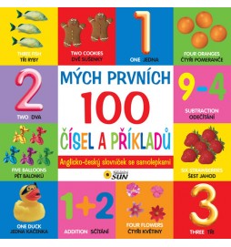 Mých prvních 100 čísel a příkladů A-Č slovnik