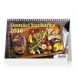 Kalendář stolní 2016 - Domácí kuchařka