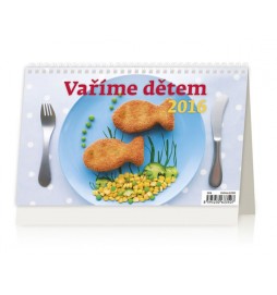 Kalendář stolní 2016 - Vaříme dětem