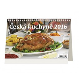 Kalendář stolní 2016 - Česká kuchyně