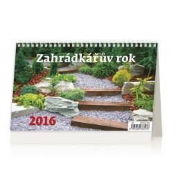 Kalendář stolní 2016 - Zahrádkářův rok