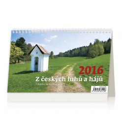 Kalendář stolní 2016 - Z českých luhů a hájů