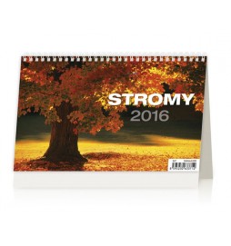 Kalendář stolní 2016 - Stromy