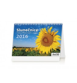 Kalendář stolní 2016 - Slunečnice