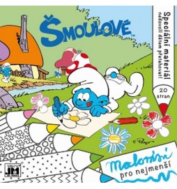 Šmoulové - Malování pro nejmenší