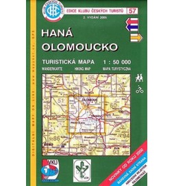 57 KČT Haná - Olomoucko