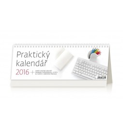 Kalendář stolní 2016 - Praktický kalendář