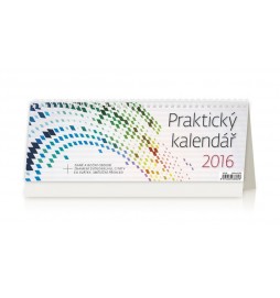 Kalendář stolní 2016 - Praktický kalendář OFFICE