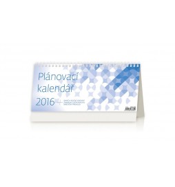 Kalendář stolní 2016 - Plánovací kalendář OFFICE