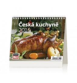 Kalendář stolní 2016 - MiniMax - Česká kuchyně