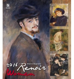 Kalendář nástěnný 2016 - Renoir - WOMEN/Exklusive