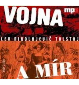 Vojna a mír - CDmp3