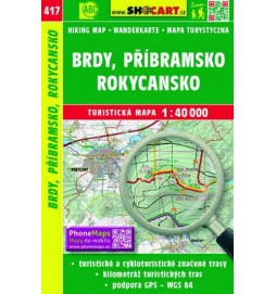 Brdy, Příbramsko, Rokycansko