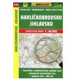 Havlíčkobrodsko, Jihlavsko 1:40 000 SC 446