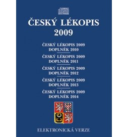 Český lékopis 2009, ČL 2009 - Doplněk 2010, ČL 2009 - Doplněk 2011, ČL 2009 - Doplněk 2012, ČL 2009 - Doplněk 2013, ČL 2009 - Doplněk 2014 - CD