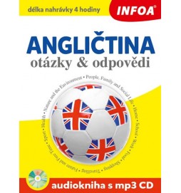 Angličtina otázky a odpovědi + CDmp3