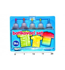 Batikovací set - 5ks