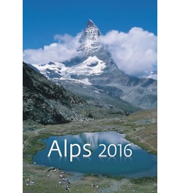 Kalendář nástěnný 2016 - Alps