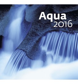 Kalendář nástěnný 2016 - Aqua